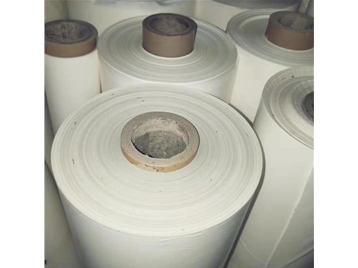 No hot melt adhesive film for sewing